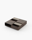 Laskasas CHIOS Coffee Table Smoked Eucalyptus Veneer Matte - Araco Interiors