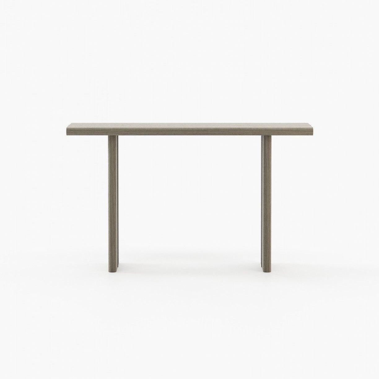 Laskasas CHIOS Console Table Aged Oak Veneer Matte - Araco Interiors