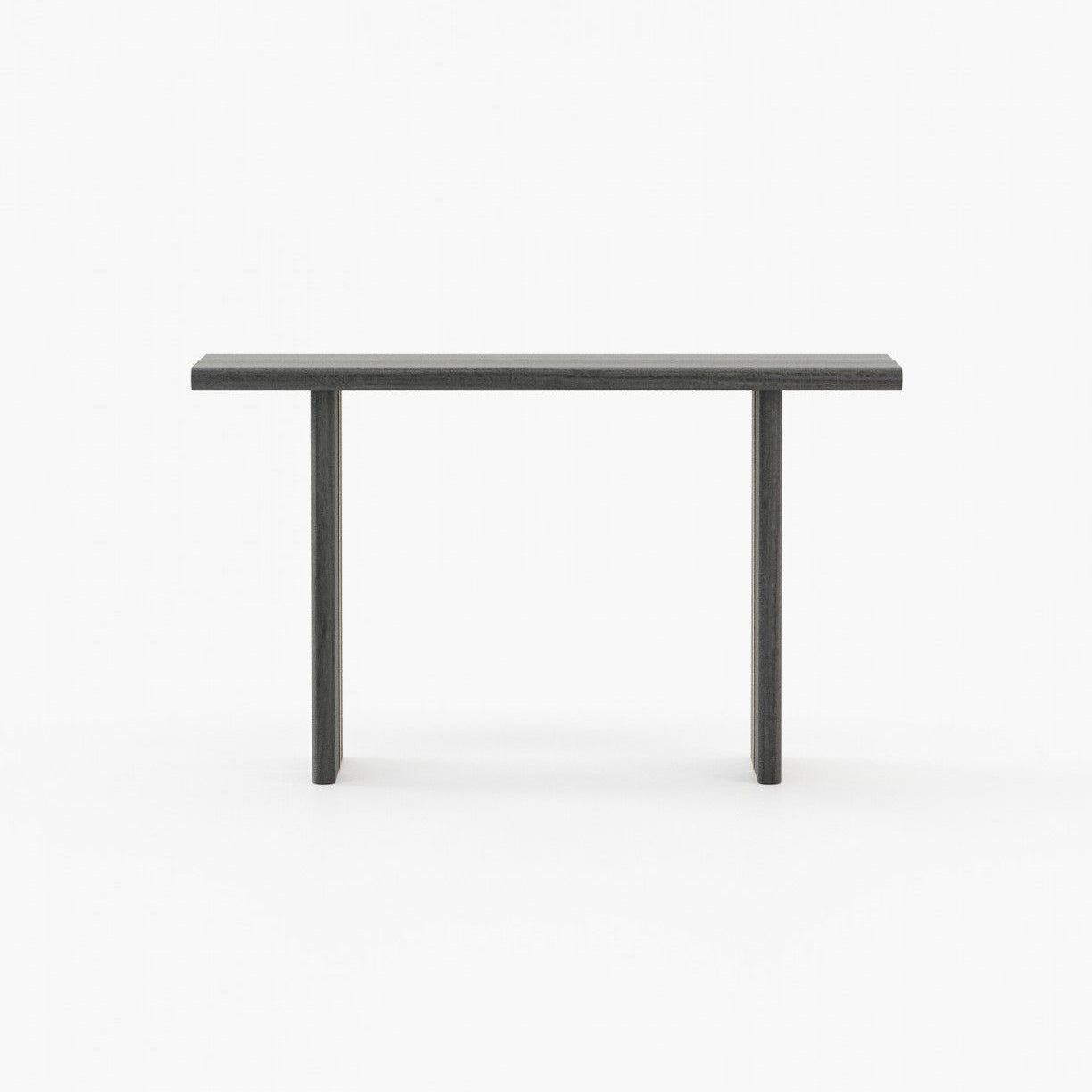 Laskasas CHIOS Console Table Grey Eucalyptus Veneer Matte - Araco Interiors