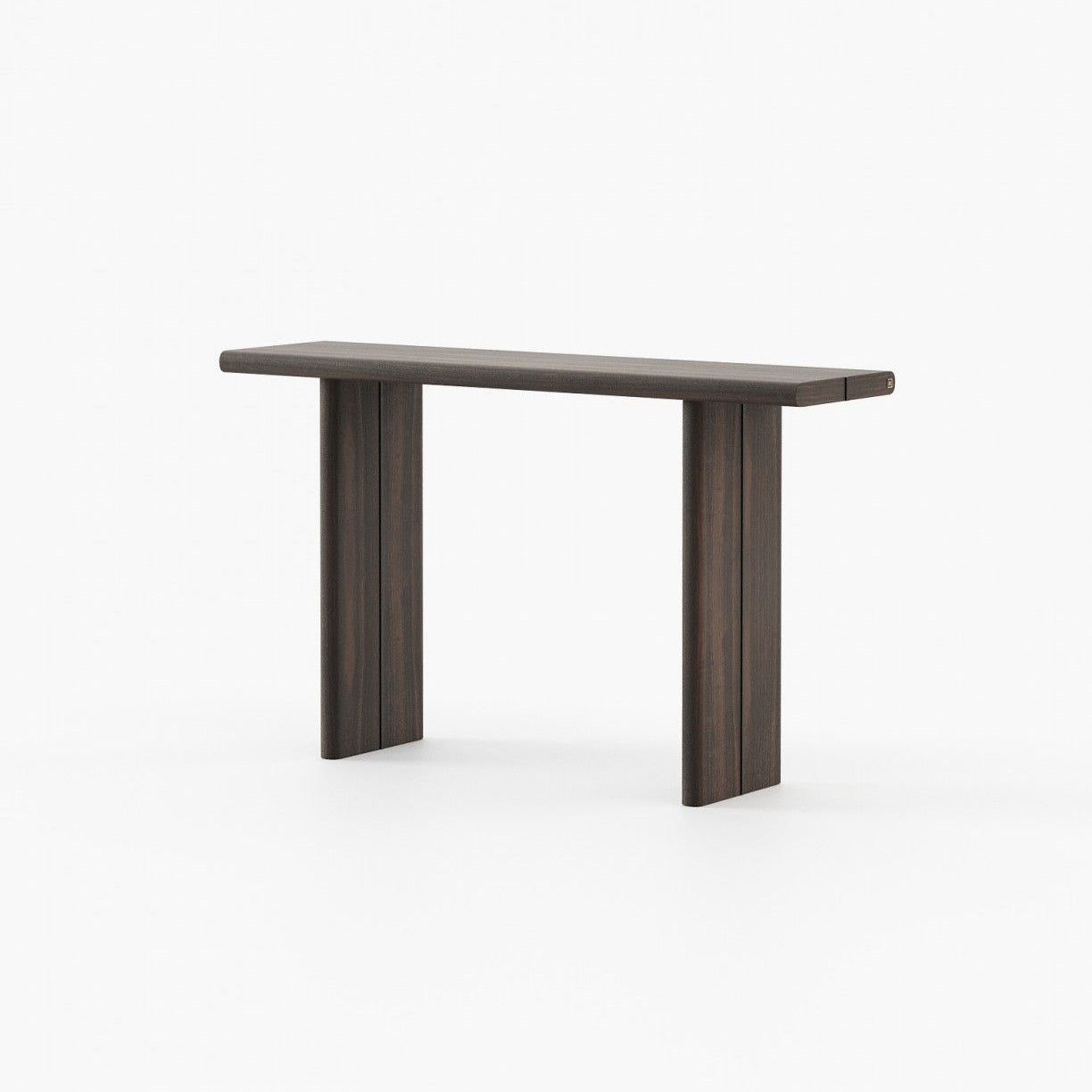 Laskasas CHIOS Console Table Smoked Eucalyptus Veneer Matte - Araco Interiors