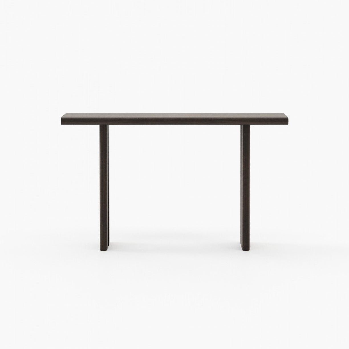 Laskasas CHIOS Console Table Smoked Eucalyptus Veneer Matte - Araco Interiors