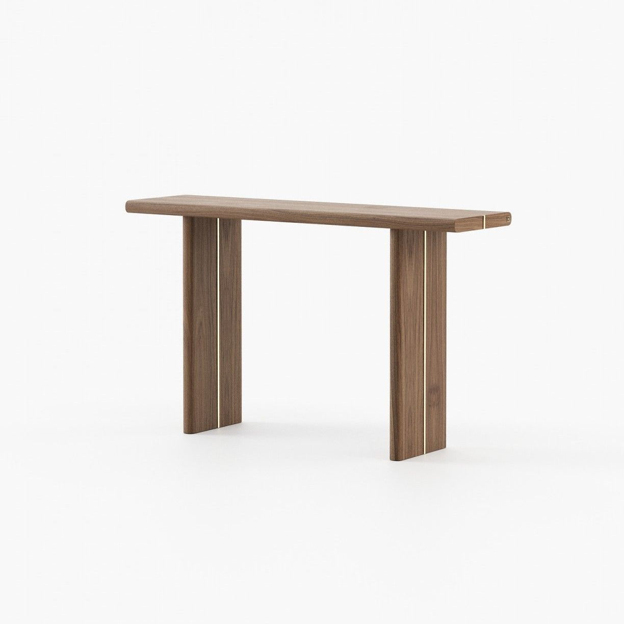 Laskasas CHIOS Console Table Walnut Veneer Matte - Araco Interiors