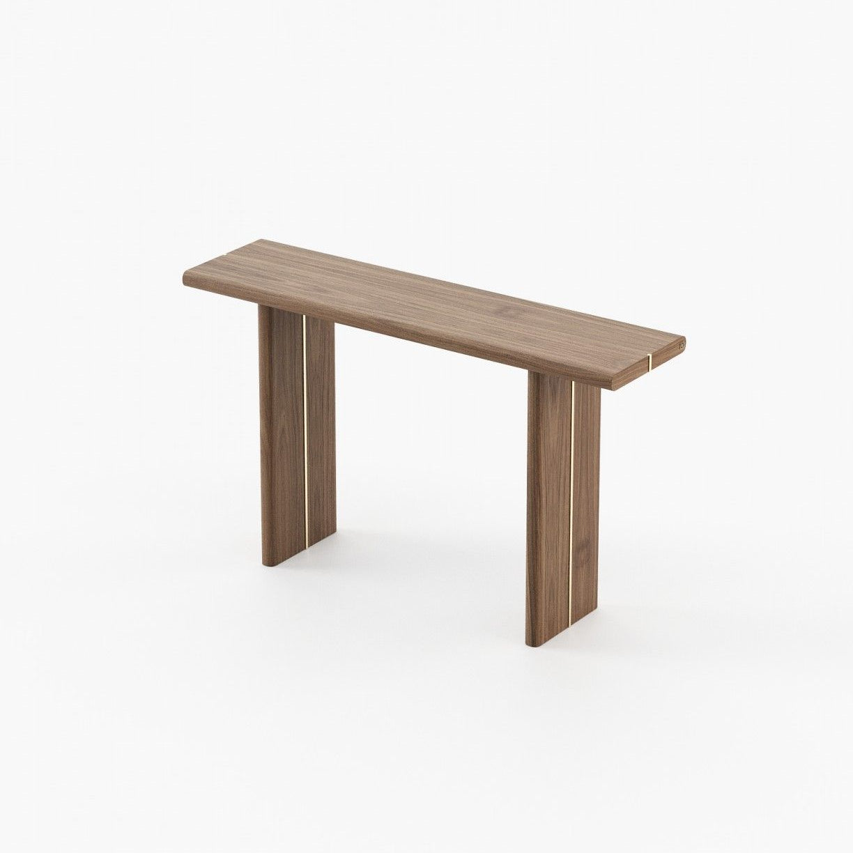 Laskasas CHIOS Console Table Walnut Veneer Matte - Araco Interiors