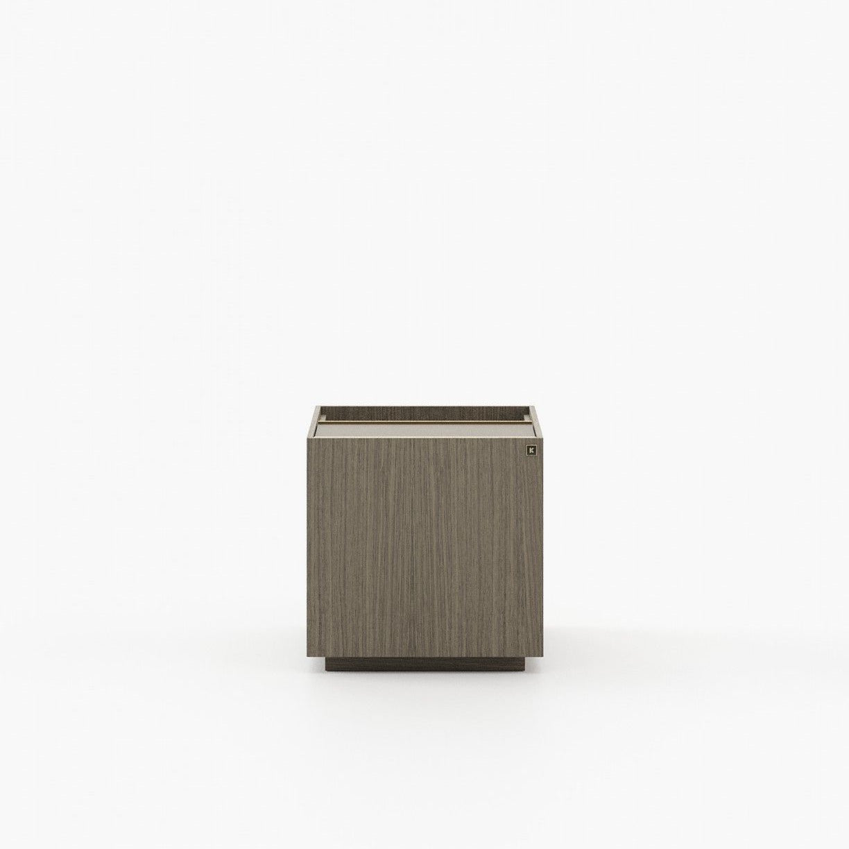 Laskasas CHIOS Nest & Side Table Aged Oak Veneer Matte - Araco Interiors