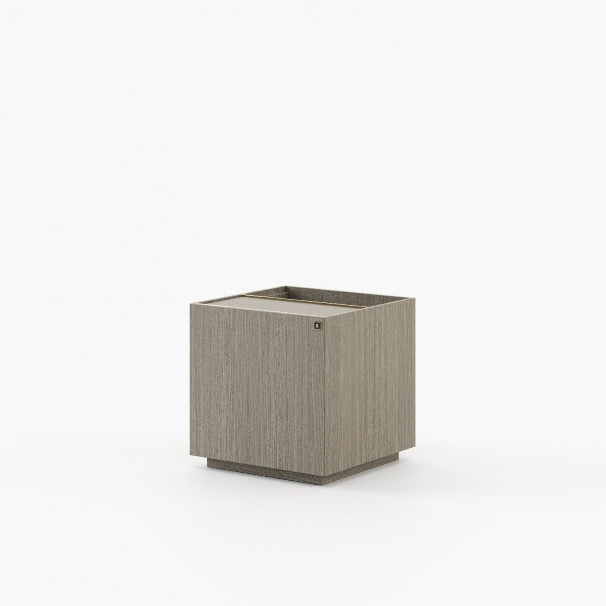 Laskasas CHIOS Nest & Side Table Aged Oak Veneer Matte - Araco Interiors