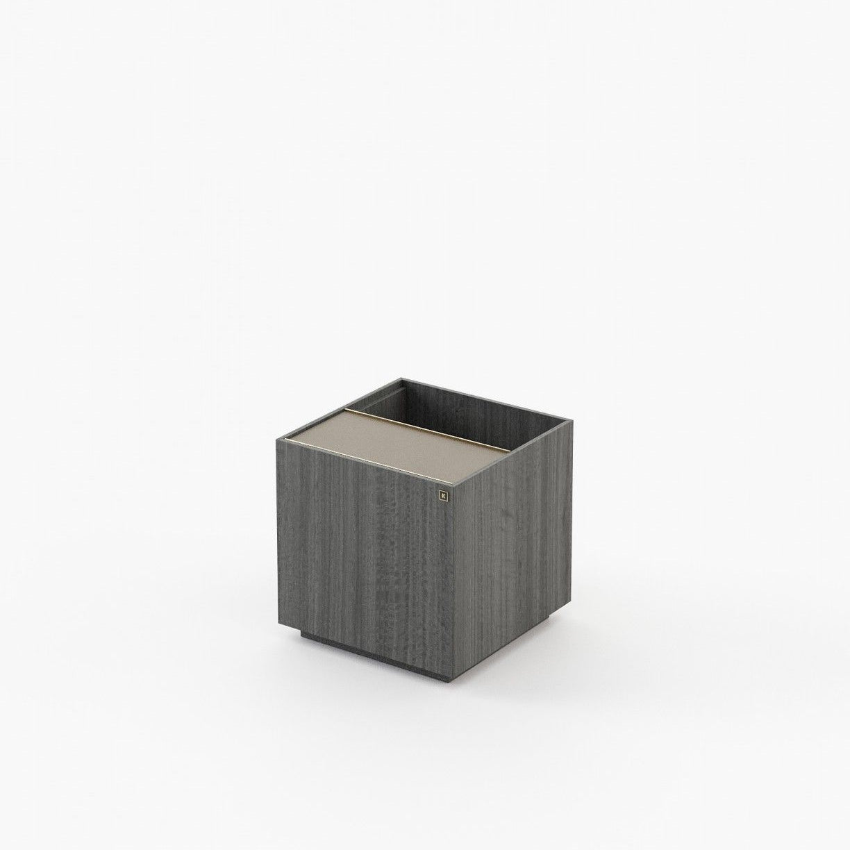 Laskasas CHIOS Nest & Side Table Grey Eucalyptus Veneer Matte - Araco Interiors