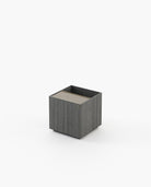 Laskasas CHIOS Nest & Side Table Grey Eucalyptus Veneer Matte - Araco Interiors