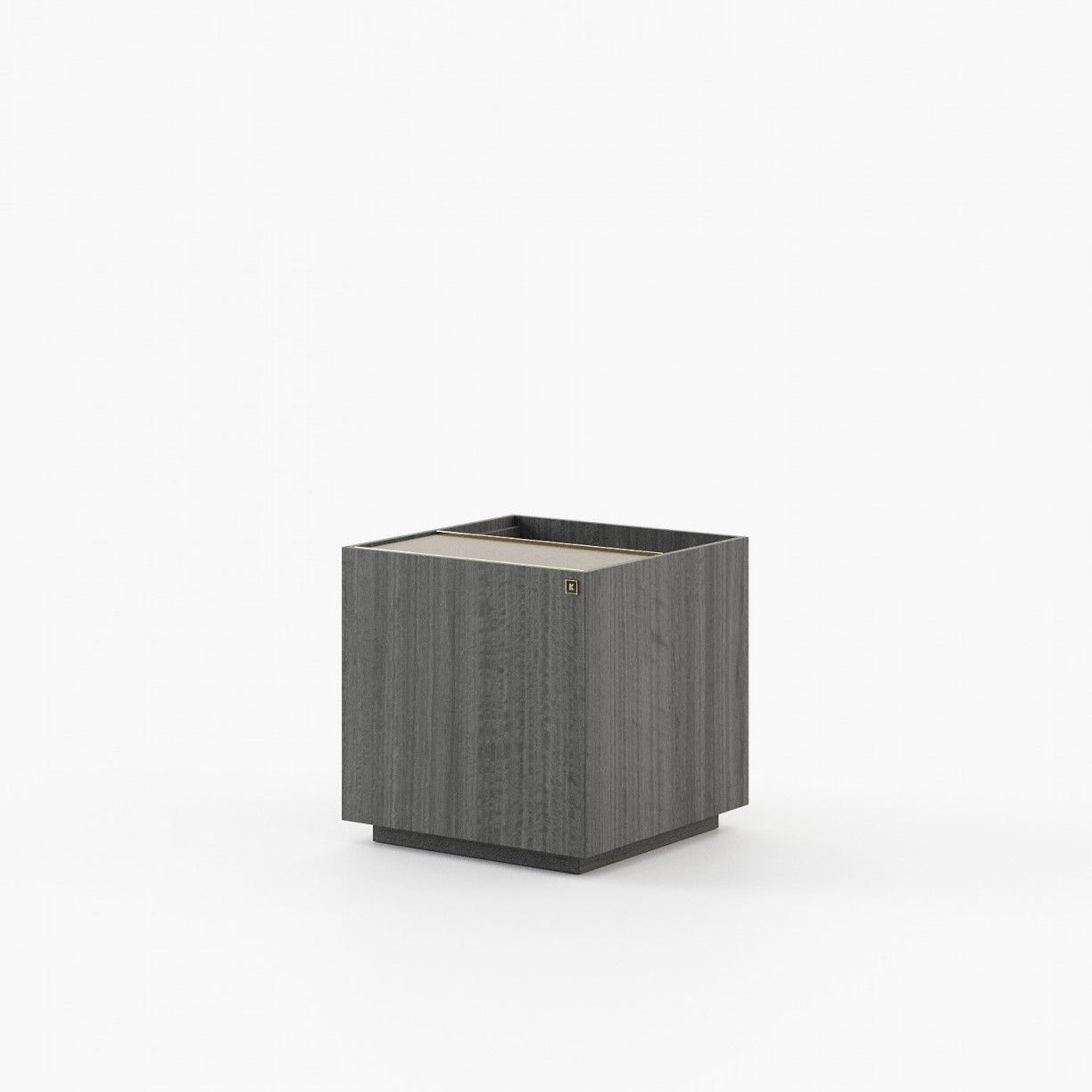 Laskasas CHIOS Nest & Side Table Grey Eucalyptus Veneer Matte - Araco Interiors