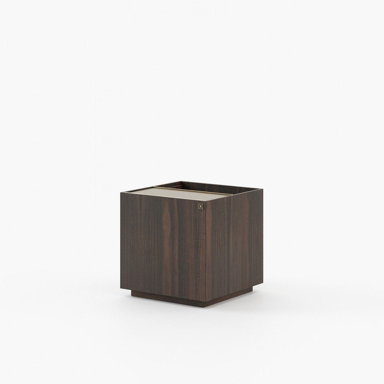 Laskasas CHIOS Nest & Side Table Smoked Eucalyptus Veneer Matte - Araco Interiors