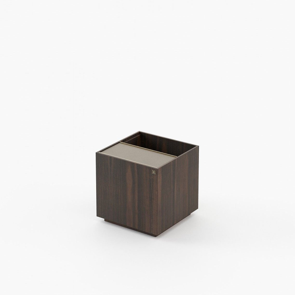 Laskasas CHIOS Nest & Side Table Smoked Eucalyptus Veneer Matte - Araco Interiors