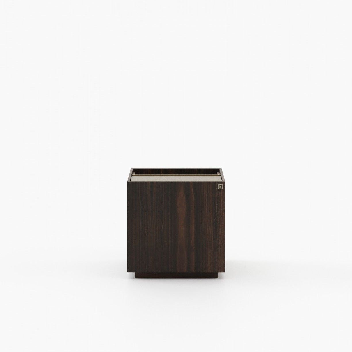 Laskasas CHIOS Nest & Side Table Smoked Eucalyptus Veneer Matte - Araco Interiors