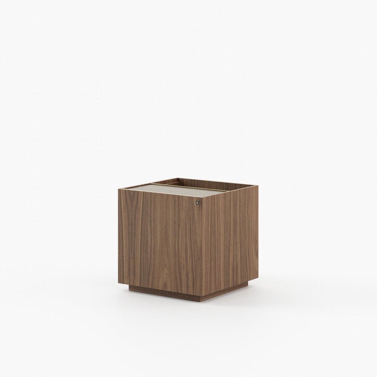 Laskasas CHIOS Nest & Side Table Walnut Veneer Matte - Araco Interiors
