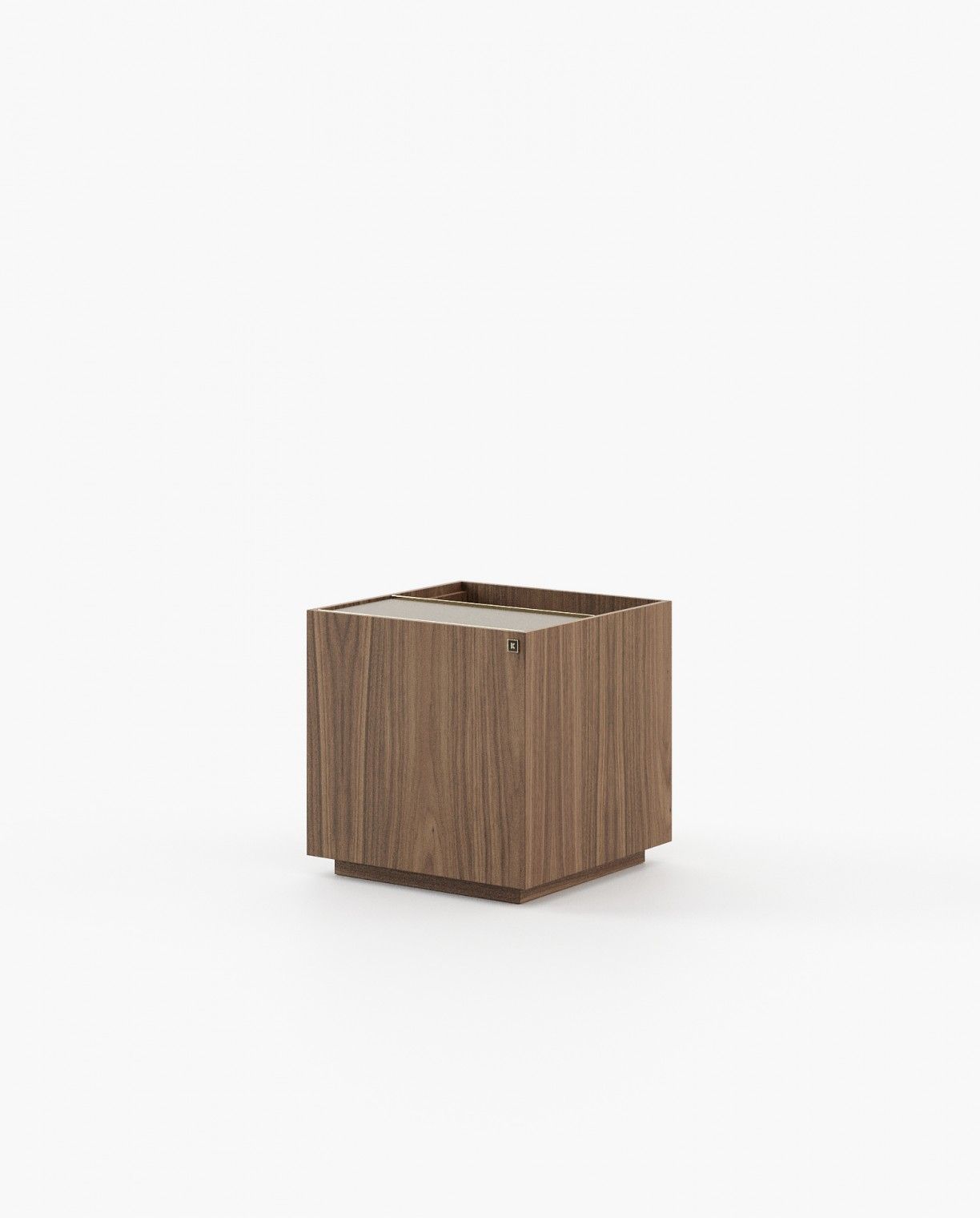 Laskasas CHIOS Nest & Side Table Walnut Veneer Matte - Araco Interiors
