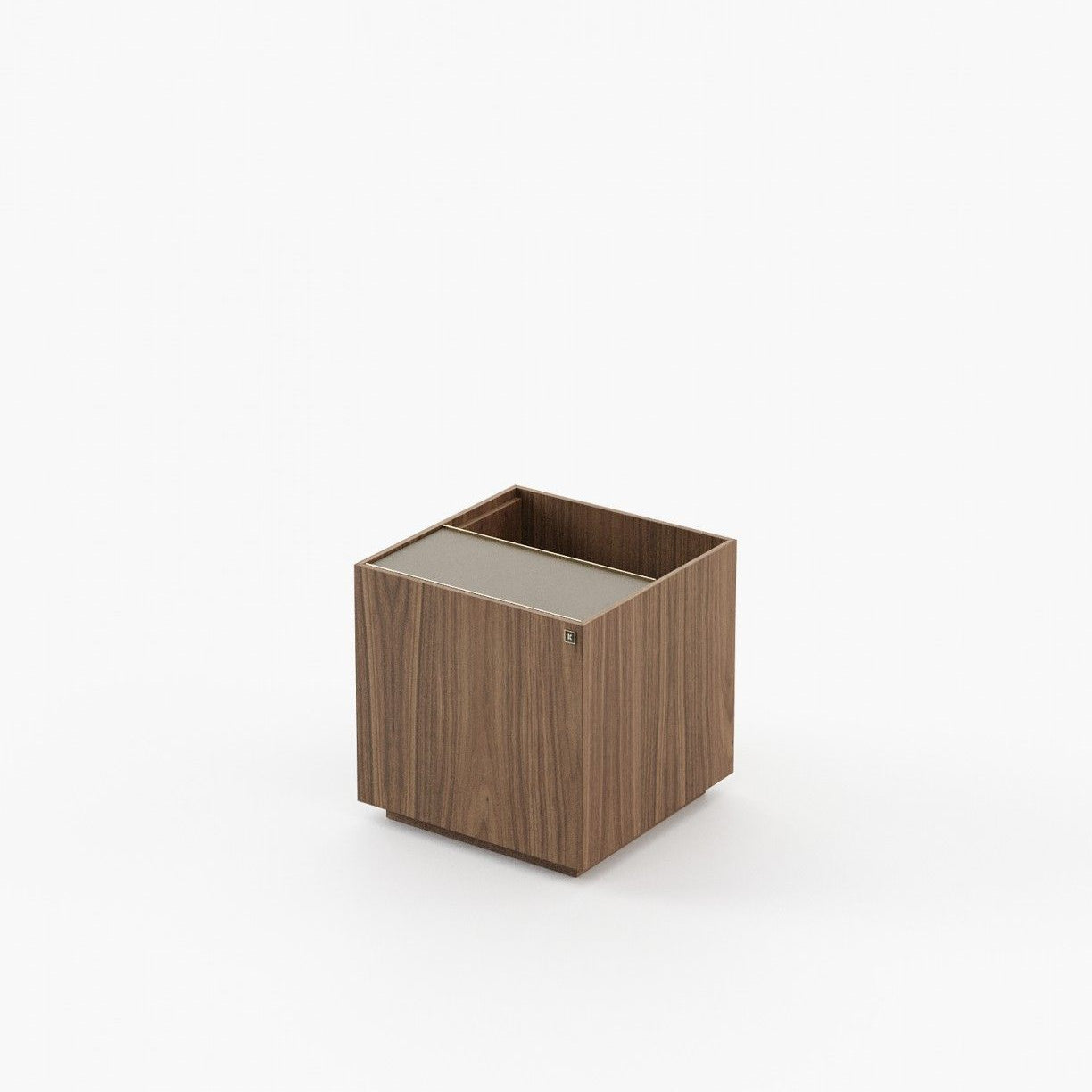 Laskasas CHIOS Nest & Side Table Walnut Veneer Matte - Araco Interiors
