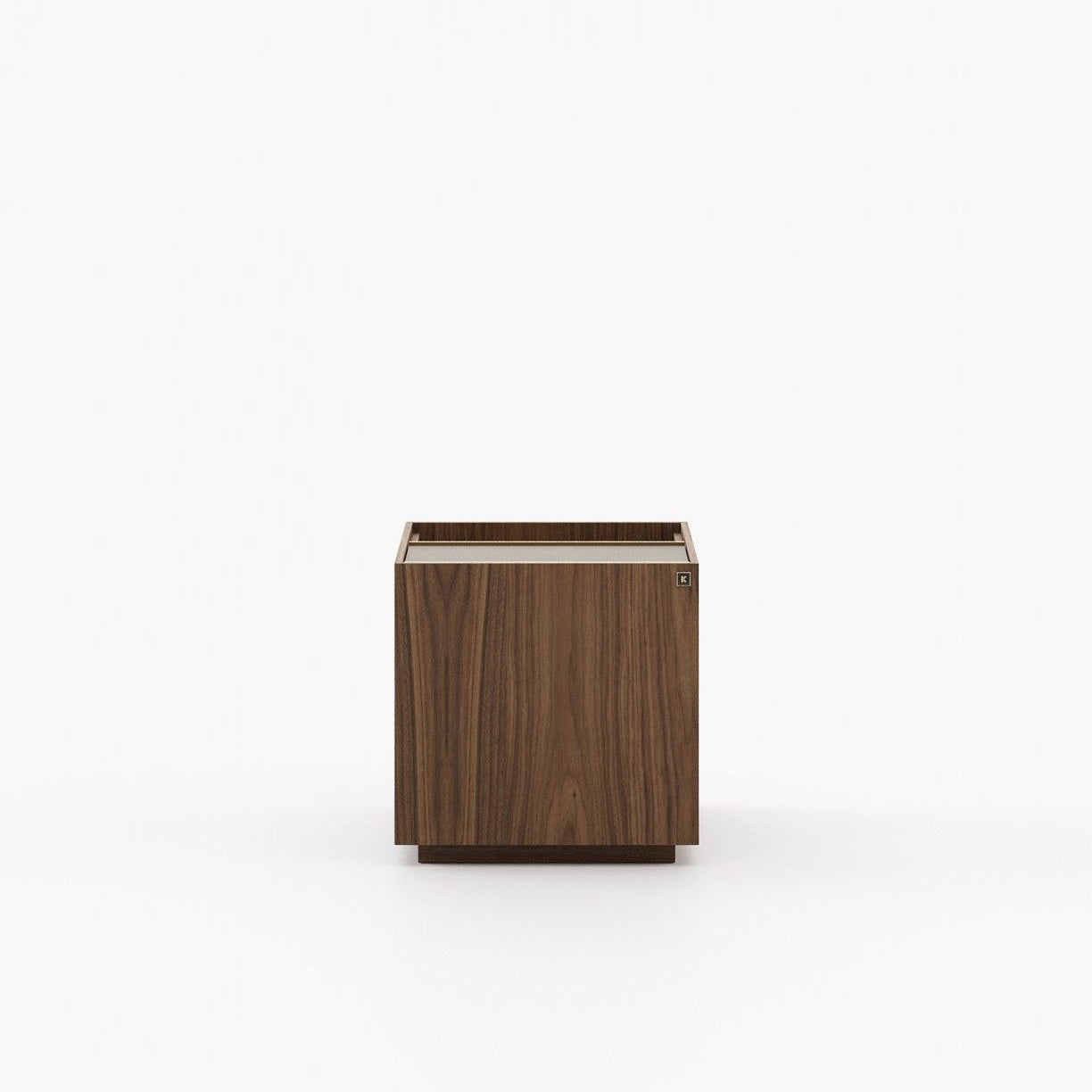 Laskasas CHIOS Nest & Side Table Walnut Veneer Matte - Araco Interiors