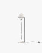 Laskasas CLARKE Floor Lamp Carrara Marble - Araco Interiors