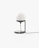 Laskasas CLARKE Table & Desk Lamp Nero Marquina Polished Marble - Araco Interiors
