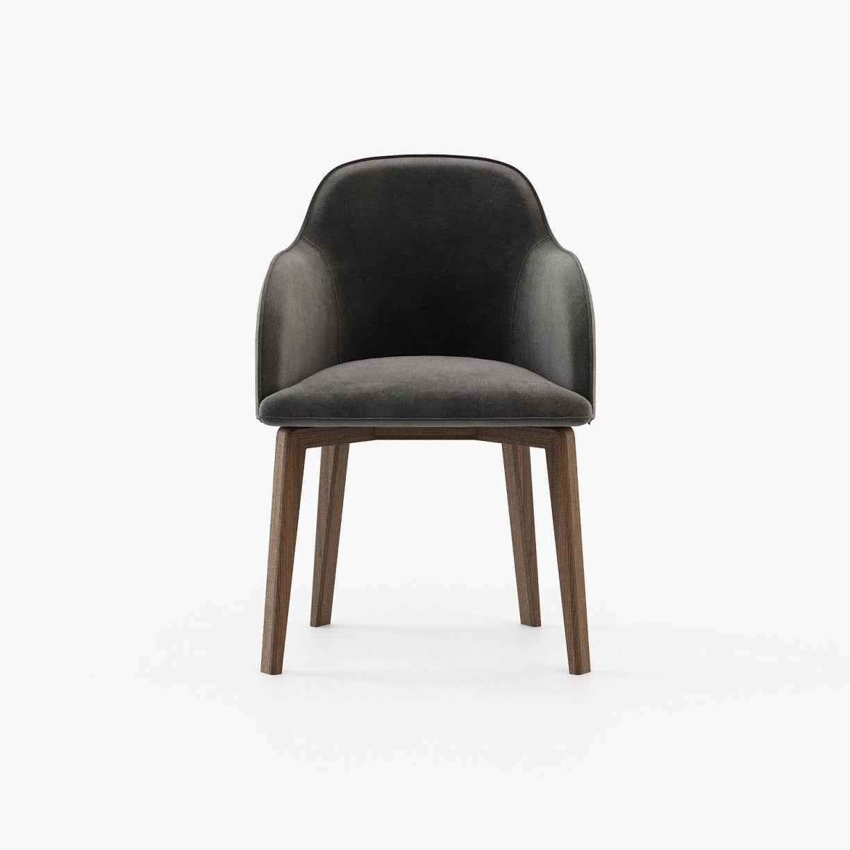 Laskasas CLYDE Dining Chair & Bench Vienna Anthracite - Araco Interiors