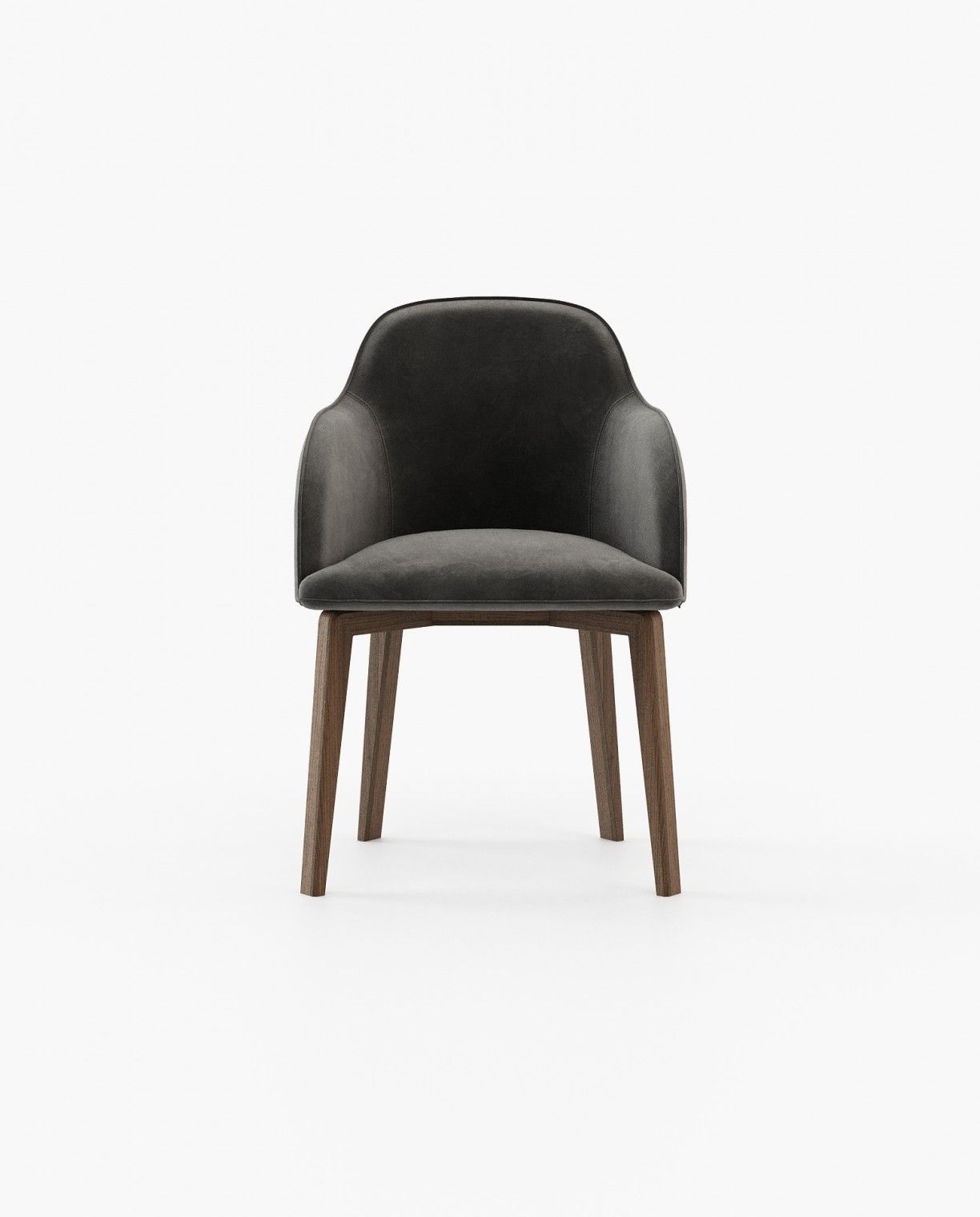 Laskasas CLYDE Dining Chair & Bench Vienna Anthracite - Araco Interiors