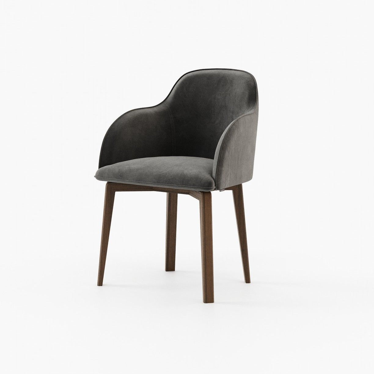 Laskasas CLYDE Dining Chair & Bench Vienna Anthracite - Araco Interiors
