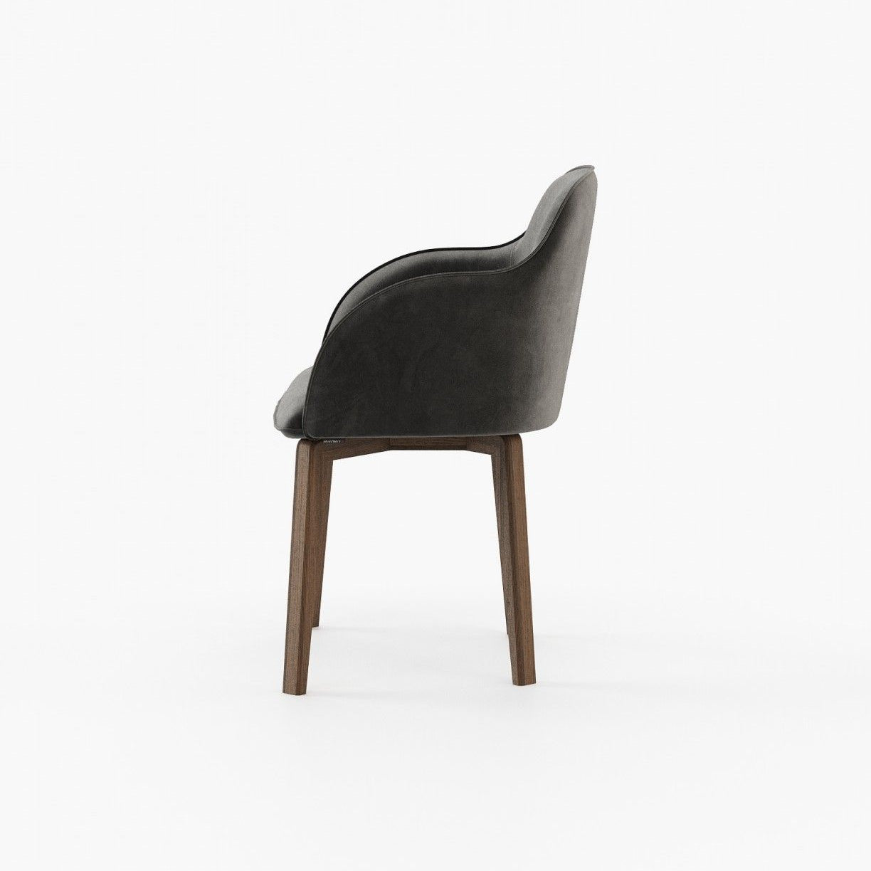 Laskasas CLYDE Dining Chair & Bench Vienna Anthracite - Araco Interiors