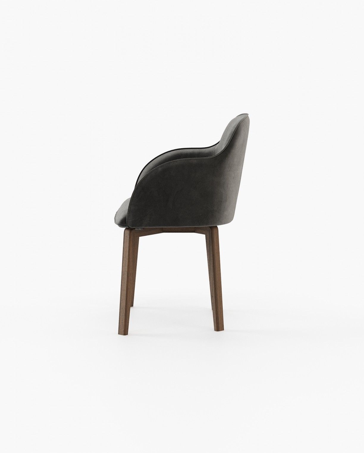 Laskasas CLYDE Dining Chair & Bench Vienna Anthracite - Araco Interiors