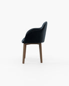 Laskasas CLYDE Dining Chair & Bench Vienna Deep Blue - Araco Interiors