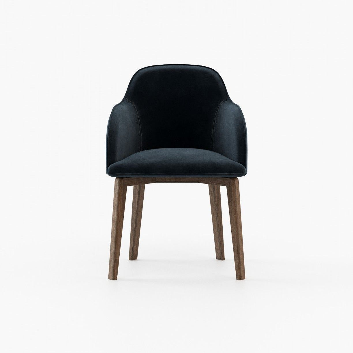 Laskasas CLYDE Dining Chair & Bench Vienna Deep Blue - Araco Interiors