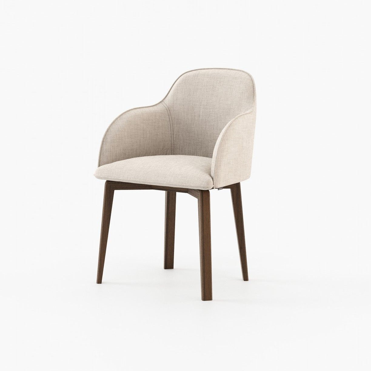 Laskasas CLYDE Dining Chair & Bench Xangai White - Araco Interiors