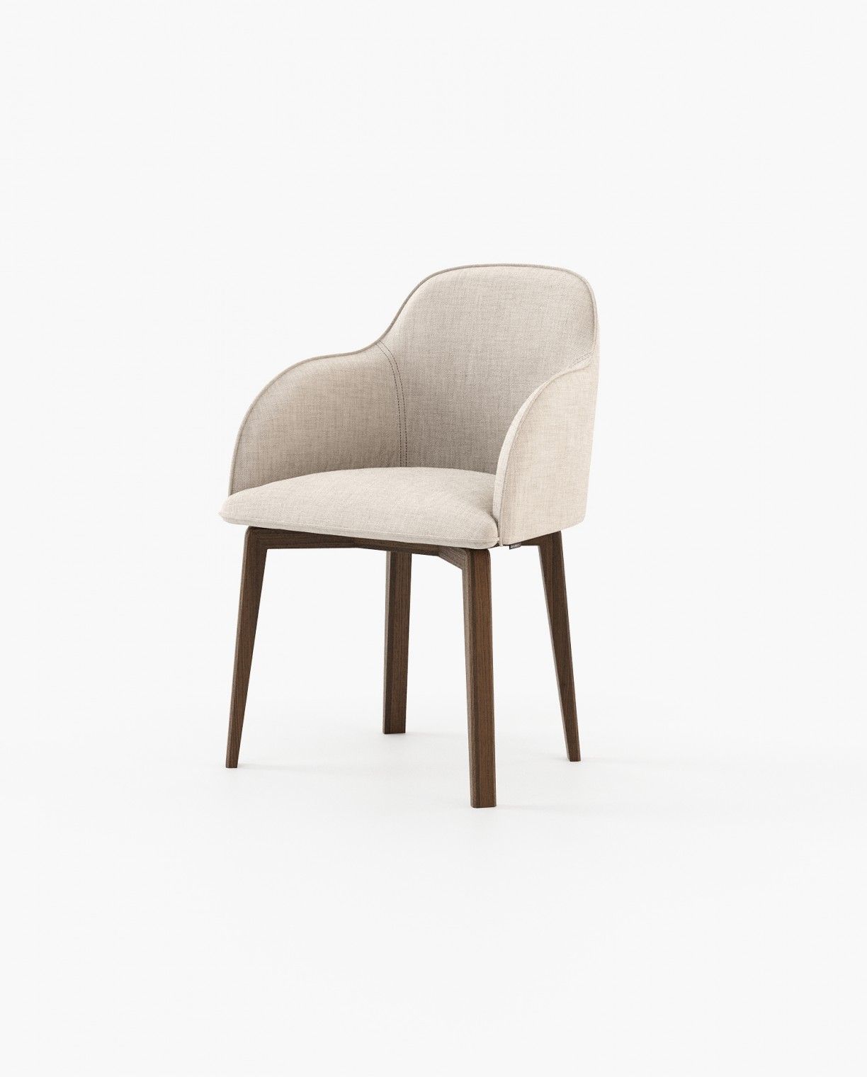 Laskasas CLYDE Dining Chair & Bench Xangai White - Araco Interiors