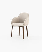 Laskasas CLYDE Dining Chair & Bench Xangai White - Araco Interiors