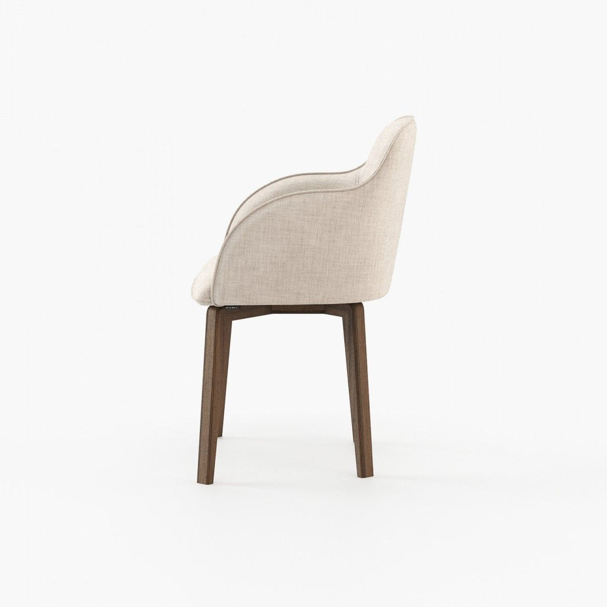 Laskasas CLYDE Dining Chair & Bench Xangai White - Araco Interiors
