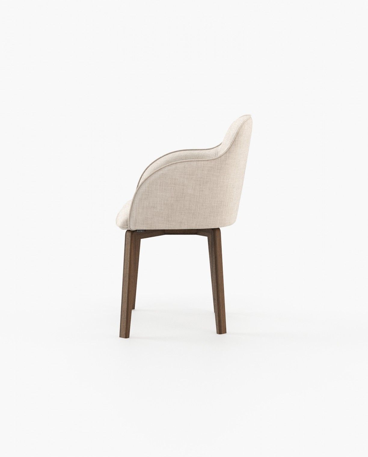 Laskasas CLYDE Dining Chair & Bench Xangai White - Araco Interiors