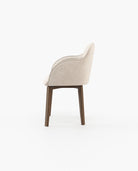Laskasas CLYDE Dining Chair & Bench Xangai White - Araco Interiors
