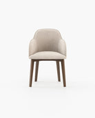 Laskasas CLYDE Dining Chair & Bench Xangai White - Araco Interiors