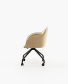 Laskasas CLYDE office Dining Chair & Bench Vienna Beige - Araco Interiors