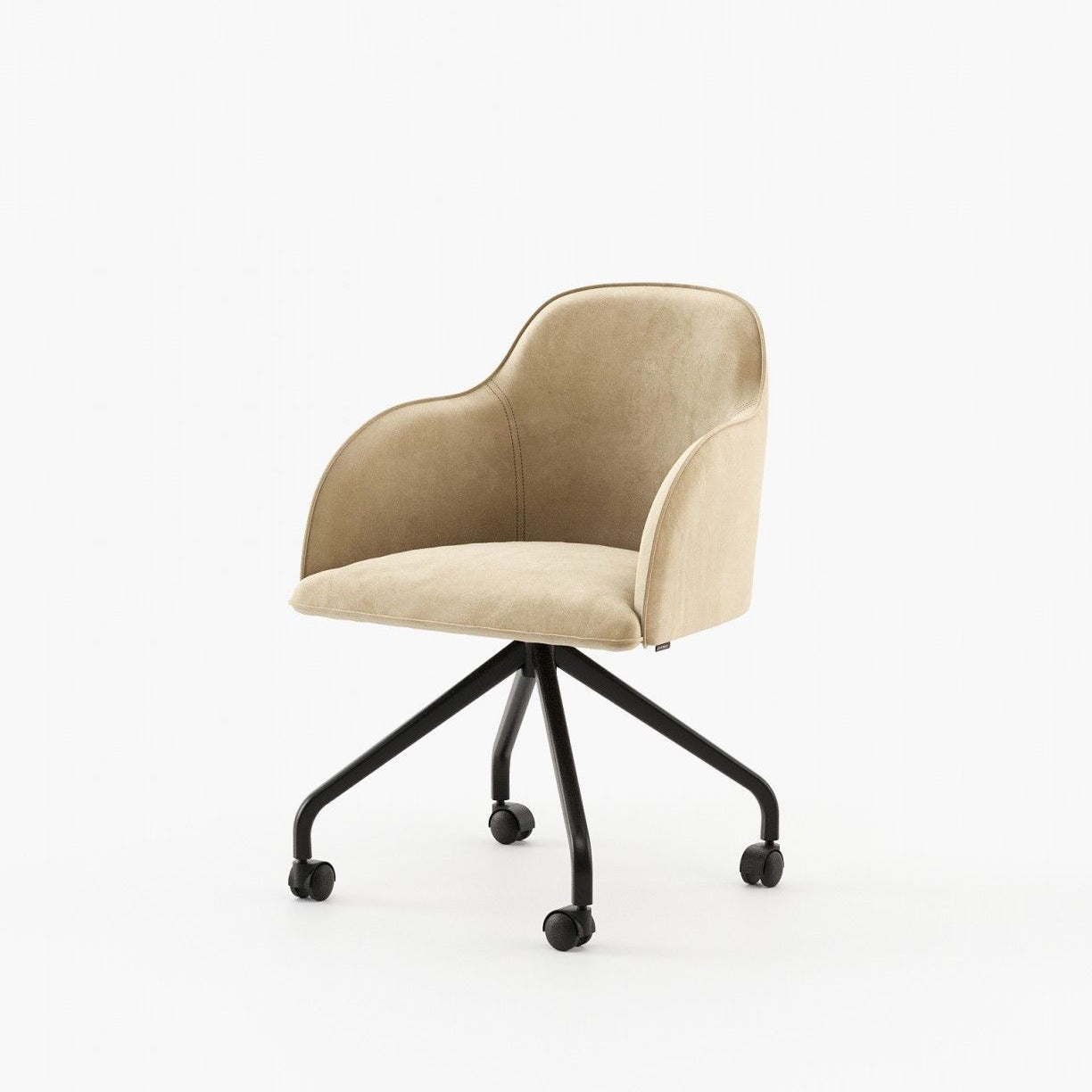 Laskasas CLYDE office Dining Chair & Bench Vienna Beige - Araco Interiors