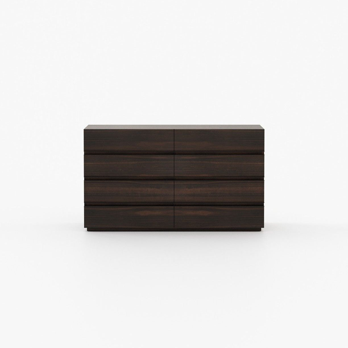 Laskasas CONNOR Set of 8 Chest of Drawers Smoked Eucalyptus Veneer Matte - Araco Interiors