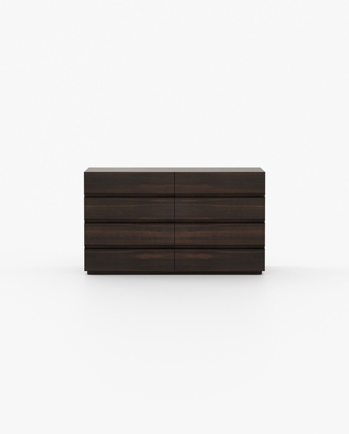 Laskasas CONNOR Set of 8 Chest of Drawers Smoked Eucalyptus Veneer Matte - Araco Interiors