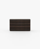 Laskasas CONNOR Set of 8 Chest of Drawers Smoked Eucalyptus Veneer Matte - Araco Interiors