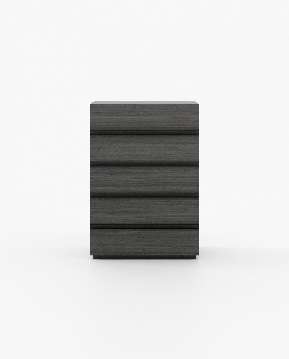 Laskasas CONNOR Tallboy Chest of Drawers Grey Eucalyptus Veneer Matte - Araco Interiors