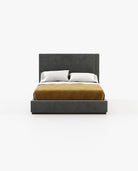Laskasas CORIN Bed & Headboard Vienna Anthracite - Araco Interiors
