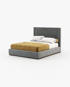 Laskasas CORIN Bed & Headboard Vienna Anthracite - Araco Interiors