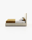 Laskasas CORIN Bed & Headboard Vienna Cream - Araco Interiors