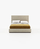 Laskasas CORIN Bed & Headboard Vienna Cream - Araco Interiors