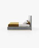 Laskasas CORIN Bed & Headboard Vienna Light Grey - Araco Interiors