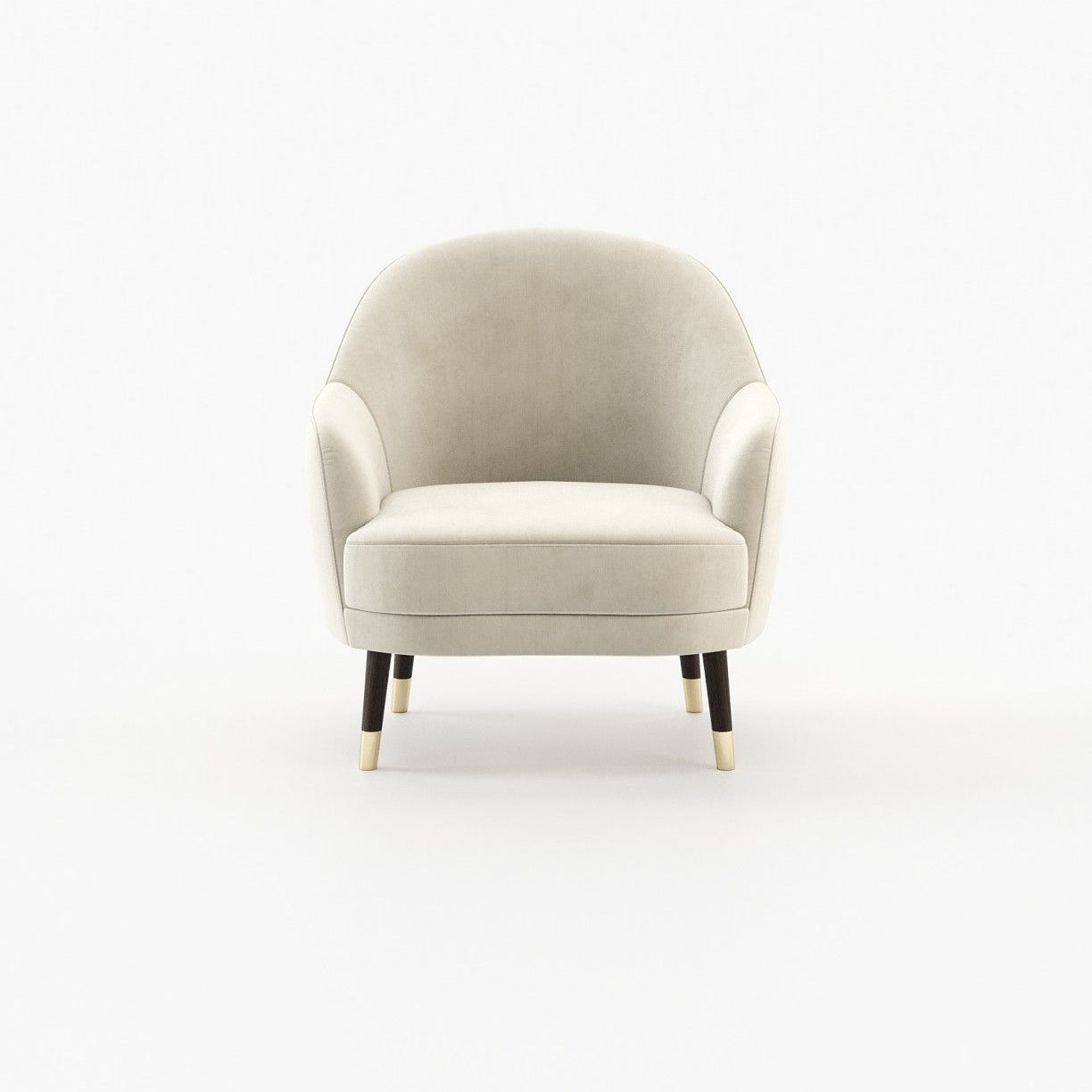 Laskasas COSY Armchair Vienna Cream - Araco Interiors