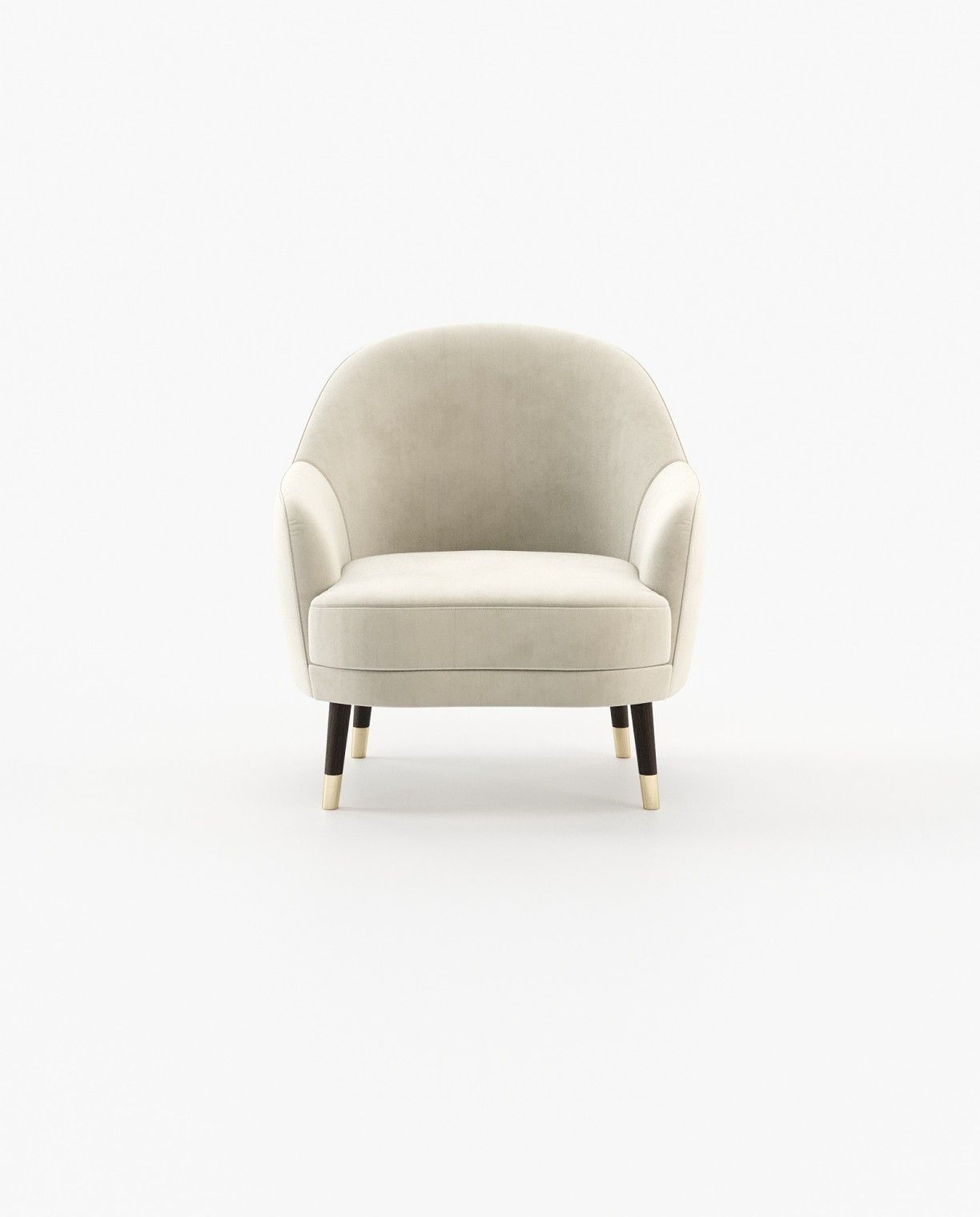 Laskasas COSY Armchair Vienna Cream - Araco Interiors