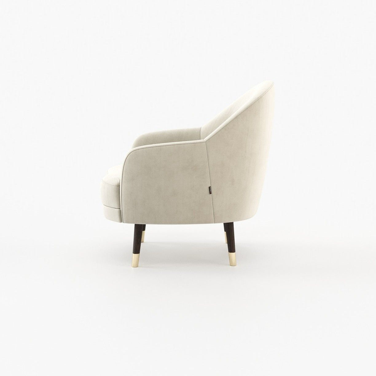 Laskasas COSY Armchair Vienna Cream - Araco Interiors