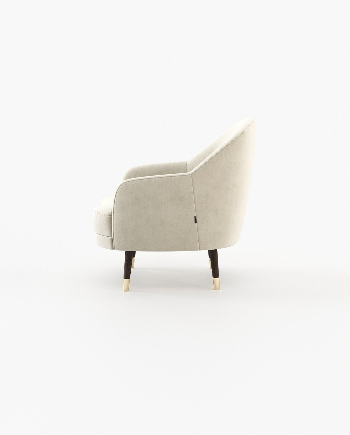 Laskasas COSY Armchair Vienna Cream - Araco Interiors